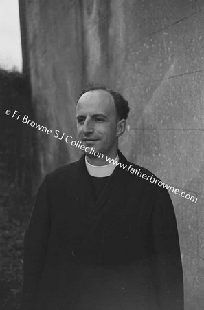 REV DERMOT MURPHY S.J. BEFORE LEAVING FOR RHODESIA